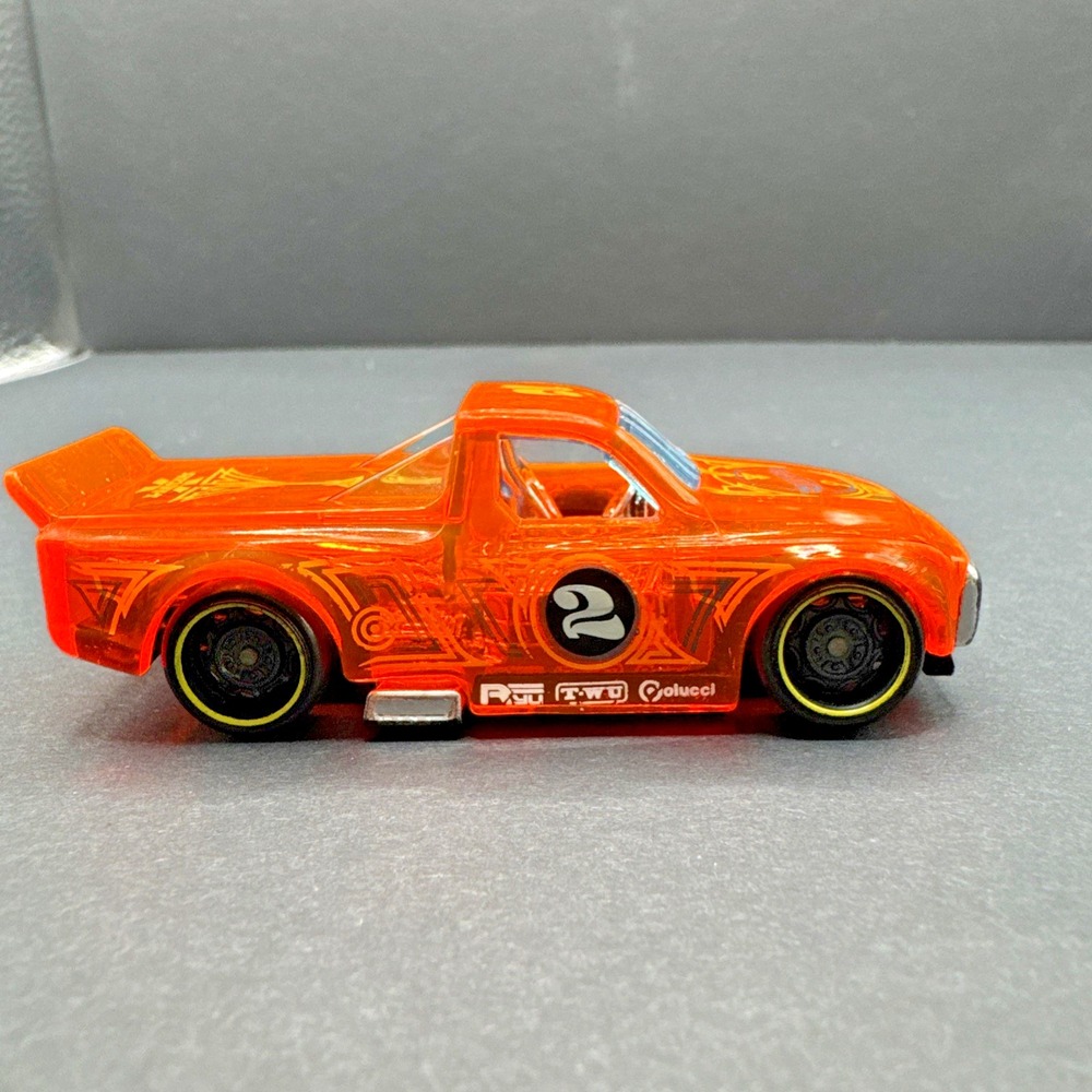 2021 Hot Wheels #160‎ X-Raycers 5/5 DRAFTNATOR Orange w/Black DD8 Sp Yellow Rims